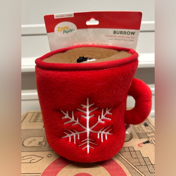 ZippyPaws Burrow Dog Toy ~Hot Coco~ - Picture 2 of 6